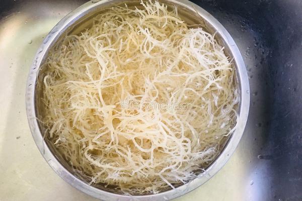 炝汁石花菜的做法图解1