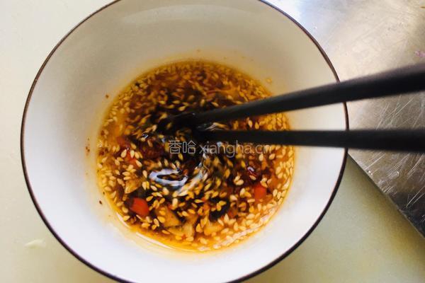 炝汁石花菜的做法图解4
