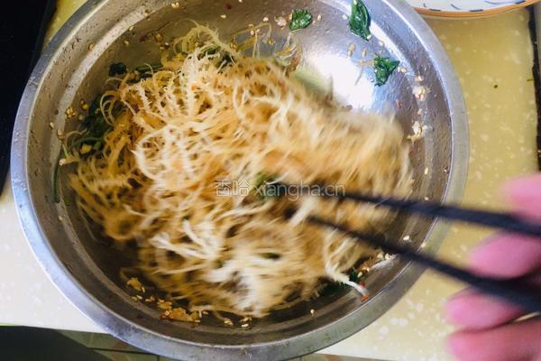 炝汁石花菜的做法图解6