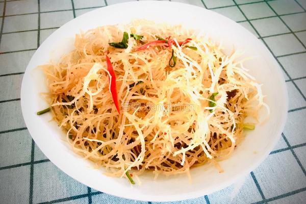 炝汁石花菜的做法图解7
