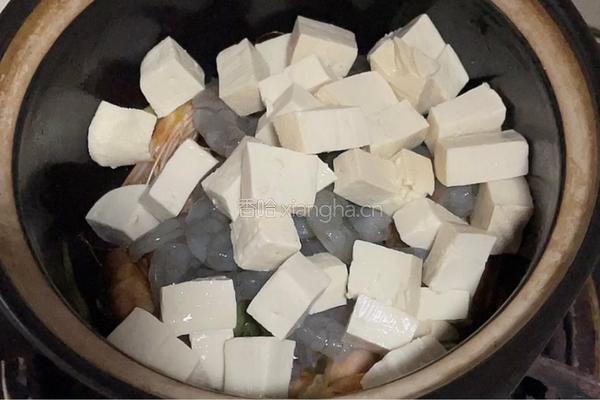 豆腐虾仁汤的做法图解8