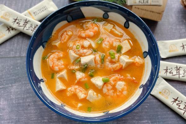 豆腐虾仁汤的做法图解14