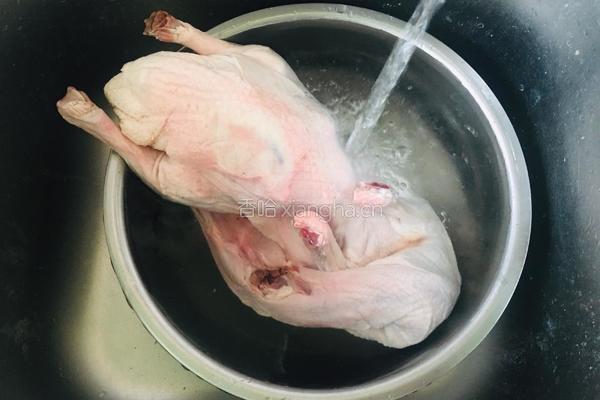 白卤鸭的做法图解4