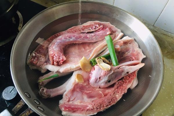 白卤鸭的做法图解6