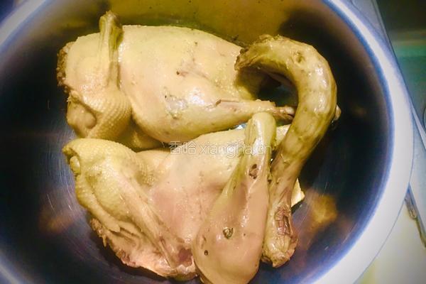 白卤鸭的做法图解11