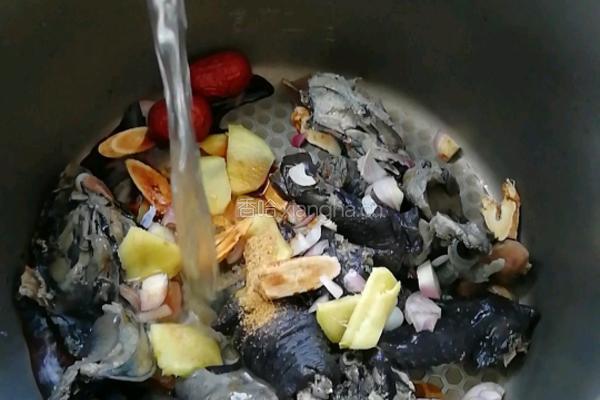 乌鸡香芋的做法图解5