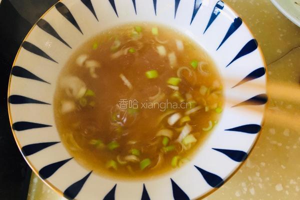 清汤龙须面的做法图解6