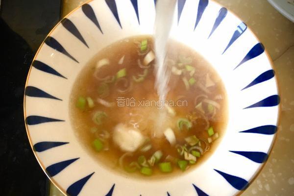 清汤龙须面的做法图解5