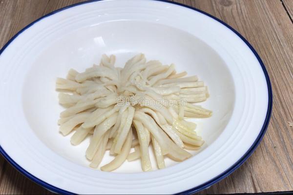 麻辣菊花菇的做法图解5