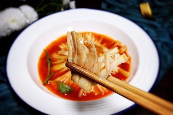 麻辣菊花菇的做法图解10