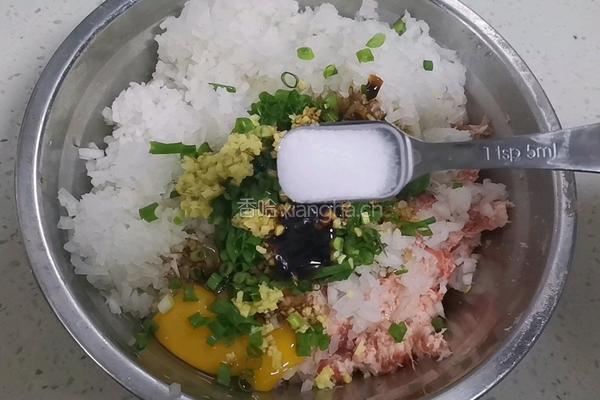 白萝卜猪肉饺子的做法图解7