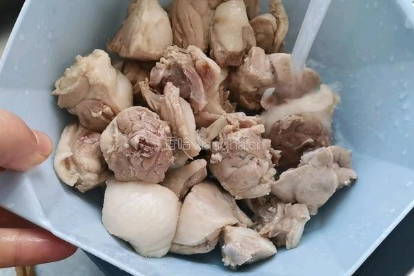 白萝卜炖鸭肉的做法图解4