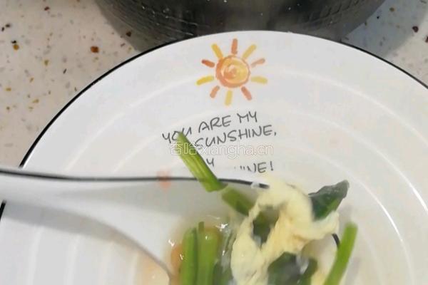 菠菜鸡蛋汤的做法图解8