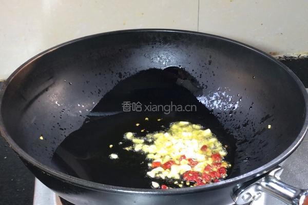 酸辣苕叶的做法图解3