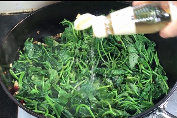 酸辣苕叶的做法图解5