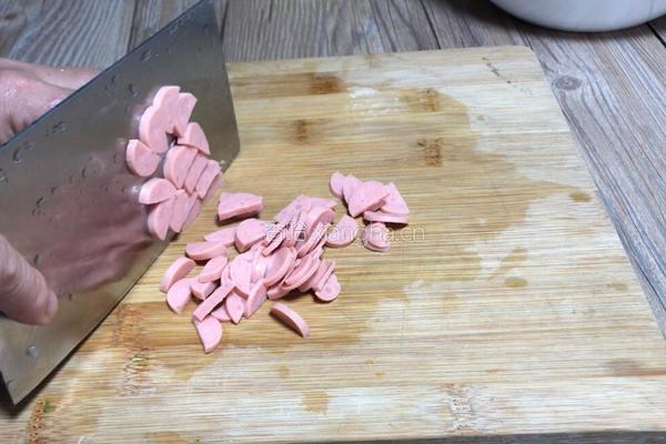 苕叶鸡蛋饼的做法图解2