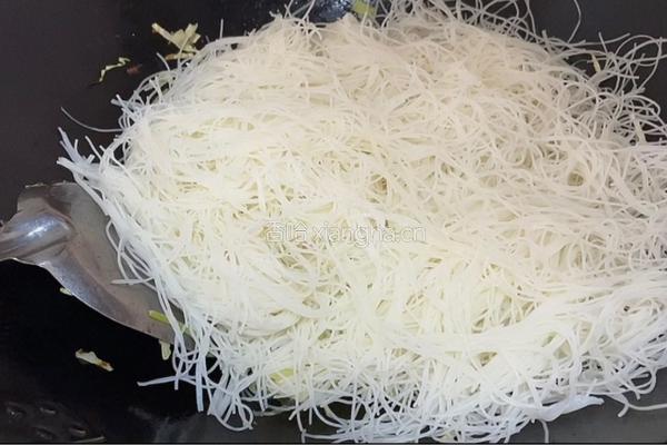 包菜鸡蛋炒粉丝的做法图解10