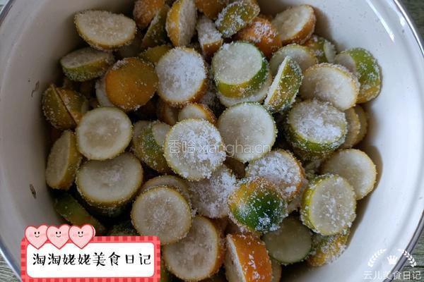 无糖金桔酱的做法图解5