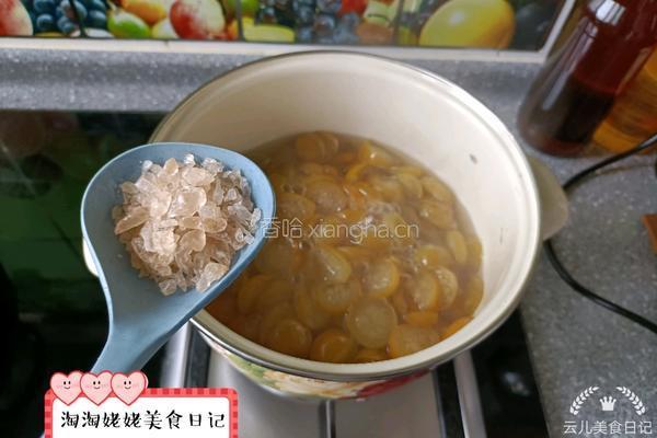 无糖金桔酱的做法图解11