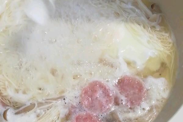 热汤面的做法图解8