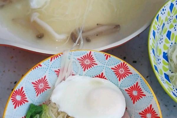 热汤面的做法图解10