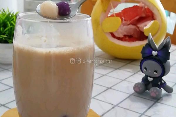 波霸奶茶里的小团子的做法图解11