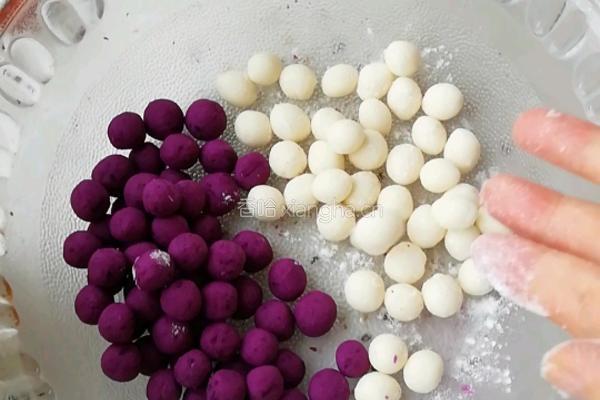 波霸奶茶里的小团子的做法图解6