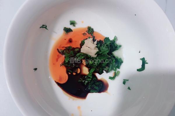 清汤面「猪油」的做法图解1