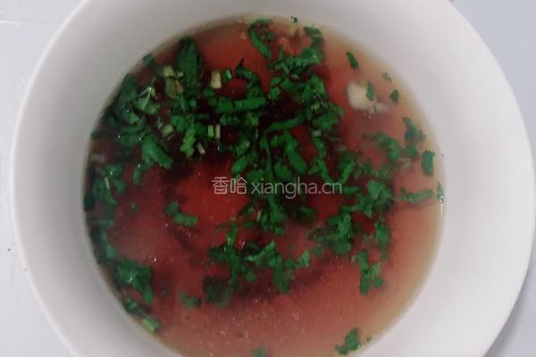 清汤面「猪油」的做法图解3