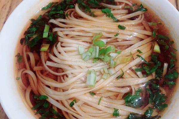 清汤面「猪油」的做法图解5