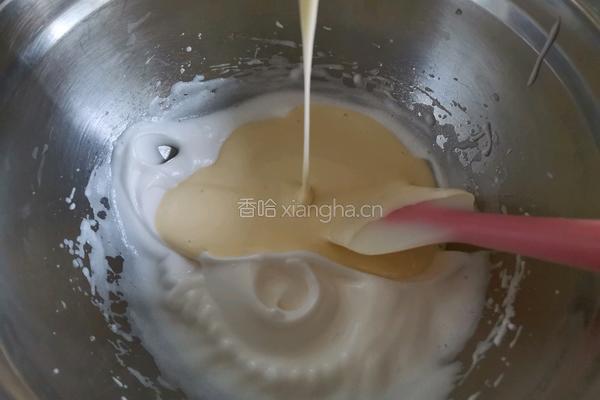 平底锅肉松蛋糕卷的做法图解8