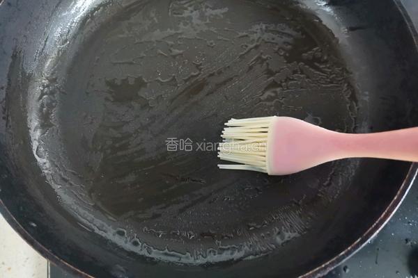 平底锅肉松蛋糕卷的做法图解10