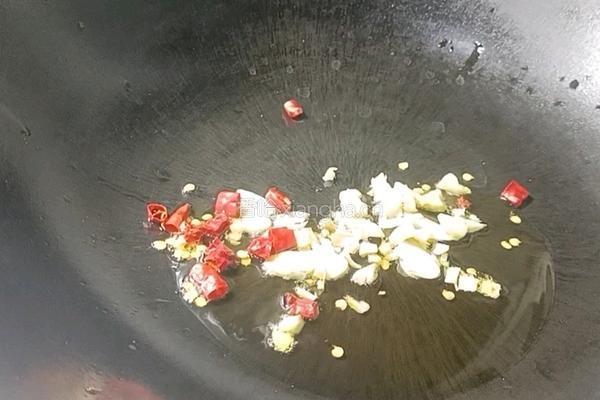 酸辣菜苔的做法图解3