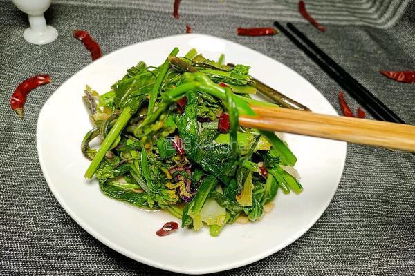 酸辣菜苔的做法图解8