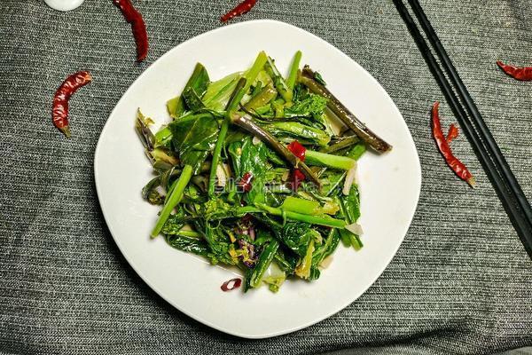 酸辣菜苔的做法图解9