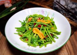 辣椒炒苕梗