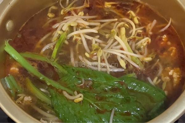 麻辣豆芽肉片的做法图解10