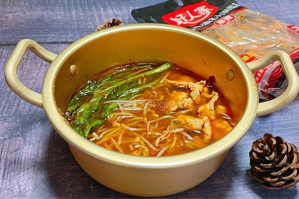 麻辣豆芽肉片的做法图解12