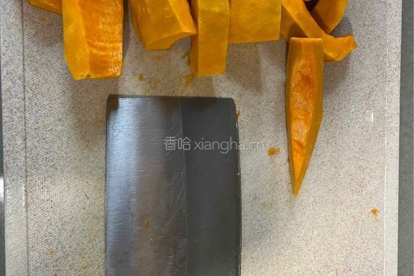 南瓜饼的做法图解1