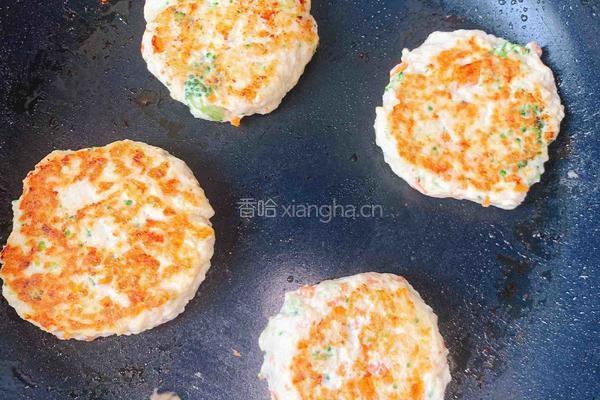 豆腐鸡肉饼的做法图解6