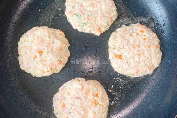 豆腐鸡肉饼的做法图解5