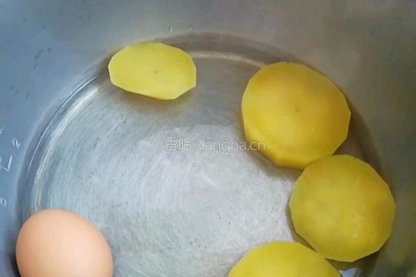 青菜沙拉的做法图解3