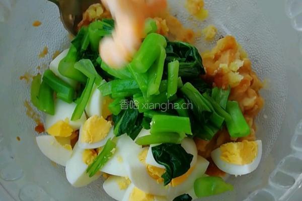 青菜沙拉的做法图解8