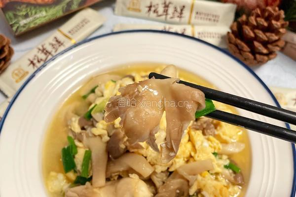 平菇炒鸡蛋的做法图解11