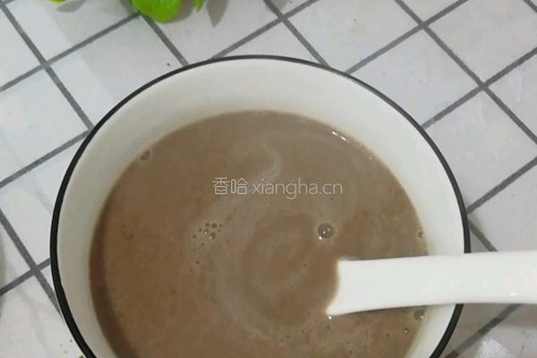 红豆浆的做法图解6