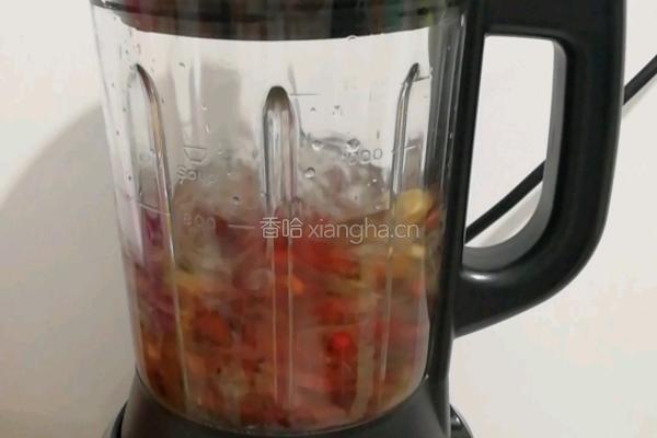 红豆浆的做法图解3
