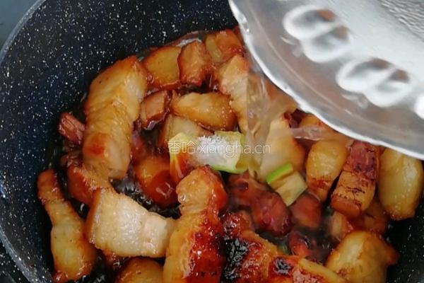 红烧肉的做法图解7