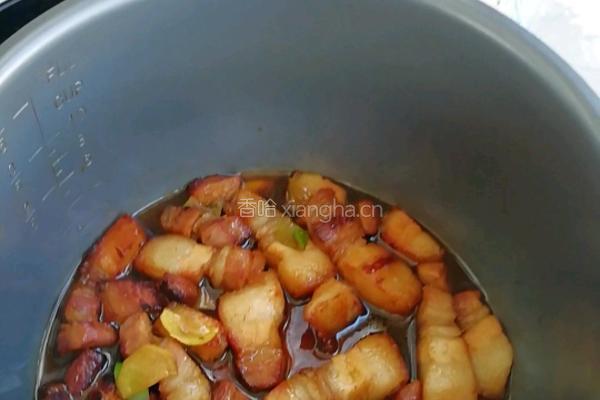 红烧肉的做法图解9