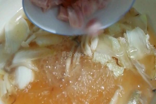 菜汤的做法图解6