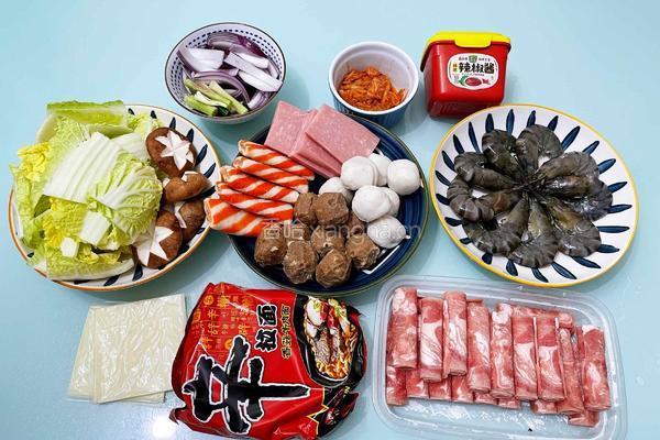 韩式火锅的做法图解1